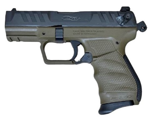 WLT PD380 MILITARY 380ACP 9RD - 556 Black Friday Promotion